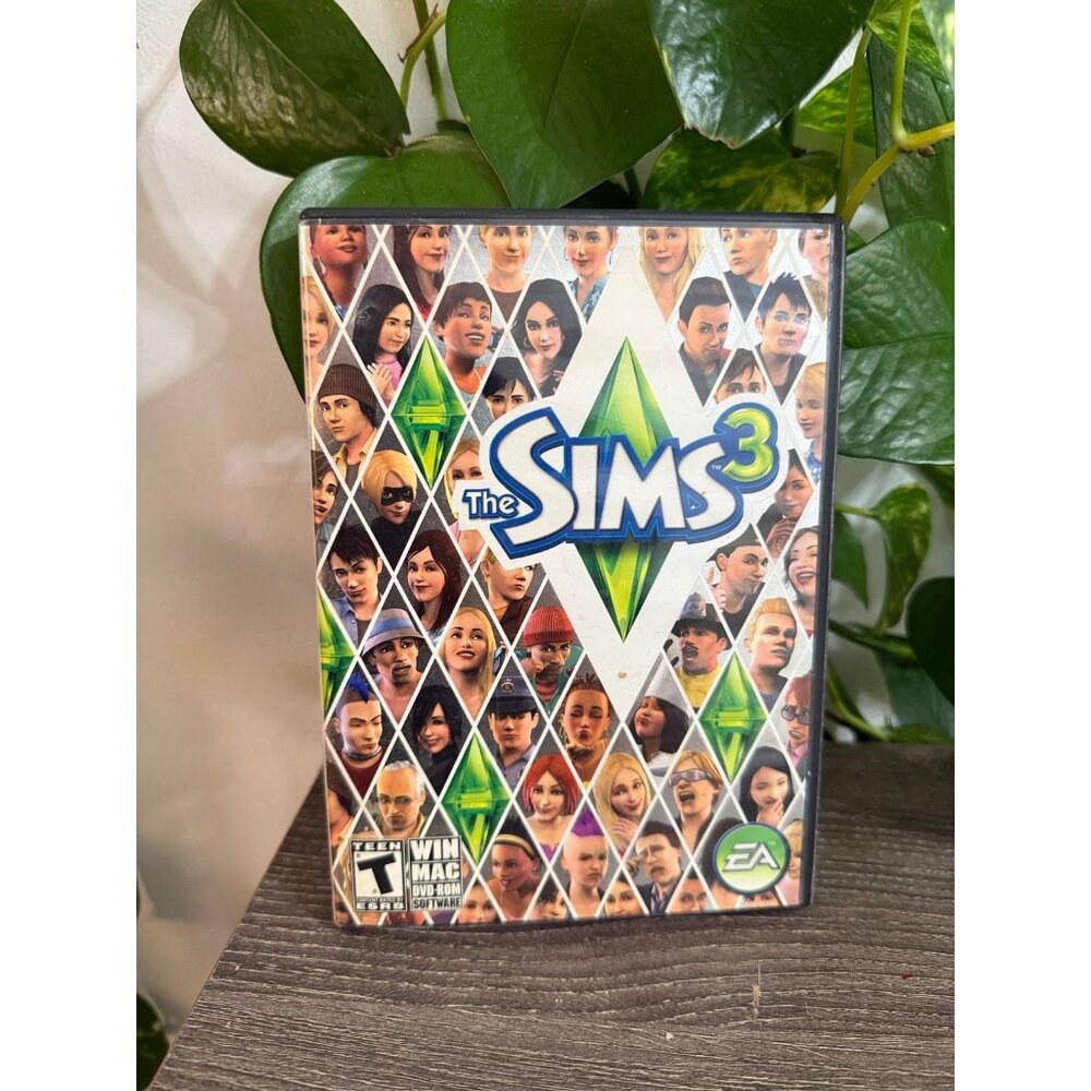 The Sims three empty case
